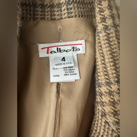 Talbots blazer - Picture 3 of 3